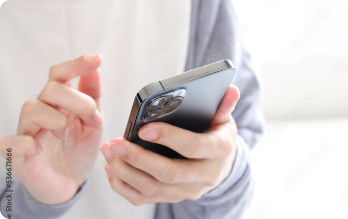 即日＆シンプルなサポート